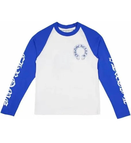 Blue and white chromexheart