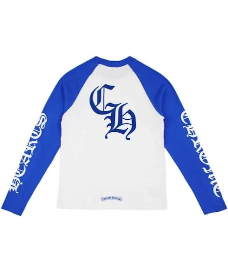 Blue and white chromexheart