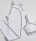 White alo set